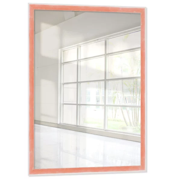 Miroir mural sur mesure Wadi abricot | miroir (2 mm)