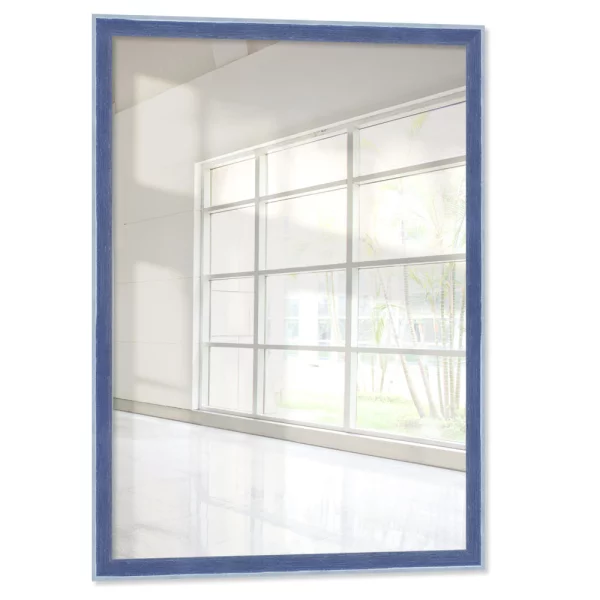 Miroir mural sur mesure Wadi bleu | miroir (2 mm)