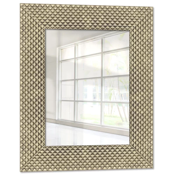 Miroir mural sur mesure Cairo or | miroir (2 mm)