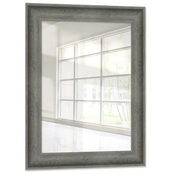 Miroir mural sur mesure Lagos brun gris | miroir (2 mm)