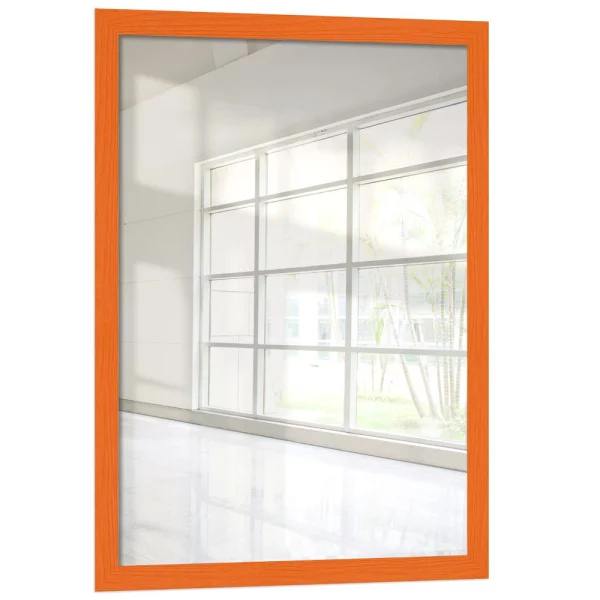 Wandspiegel Boti 25x38 cm | Orange | Spiegel (2 mm)
