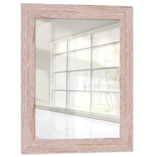 Holz Wandspiegel Maibo 30x45 cm | Eiche | Spiegel (2 mm)