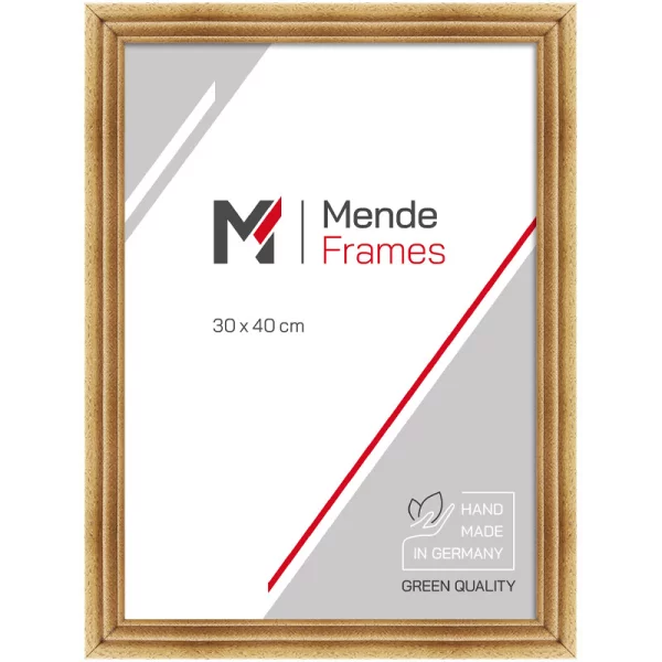 Cadre en bois Peneda sur mesure hêtre | verre standard (2 mm)