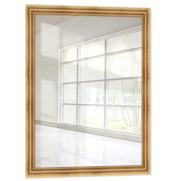 Miroir mural Peneda 7x10 cm | hêtre | miroir (2 mm)