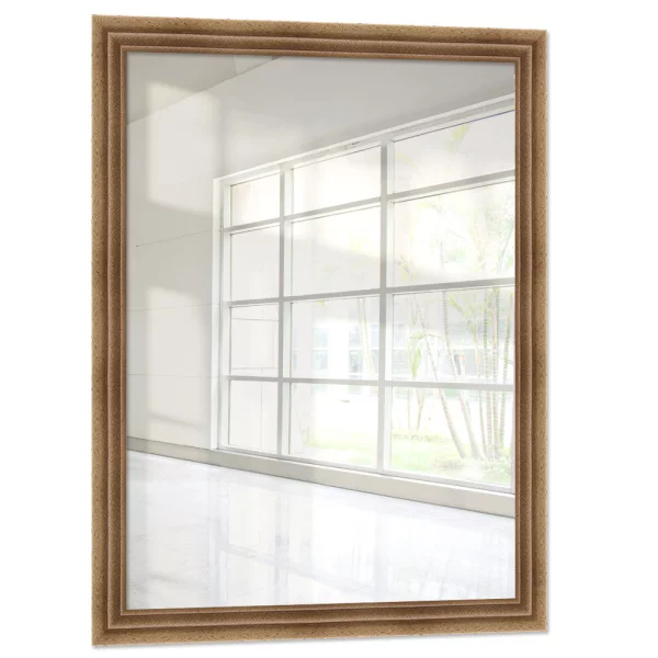 Miroir mural Peneda 7x10 cm | chêne | miroir (2 mm)