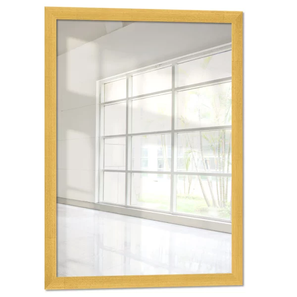 Miroir mural sur mesure Jägala or | miroir (2 mm)