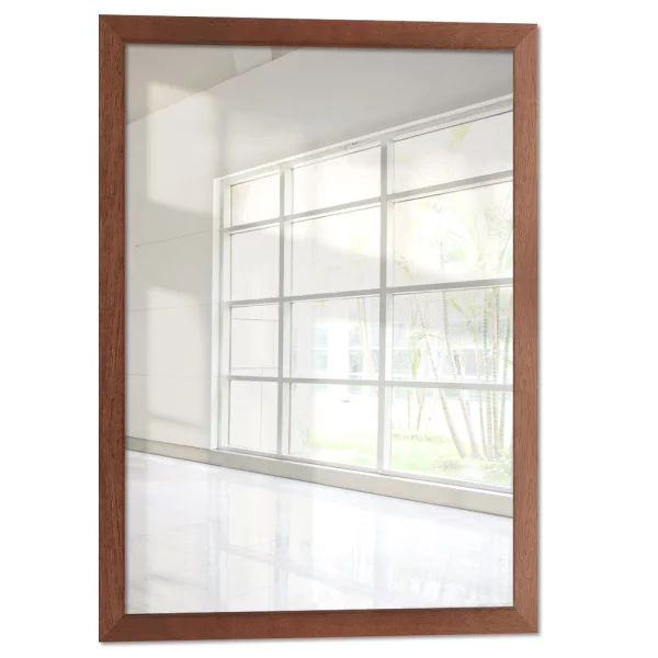 Miroir mural sur mesure Jägala cerise | miroir (2 mm)