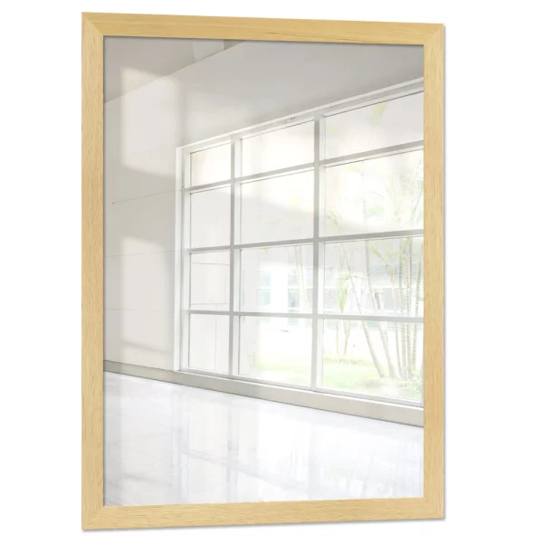 Miroir mural sur mesure Jägala naturel | miroir (2 mm)