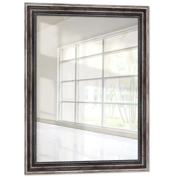 Miroir mural Ketane 10x10 cm | métal | miroir (2 mm)