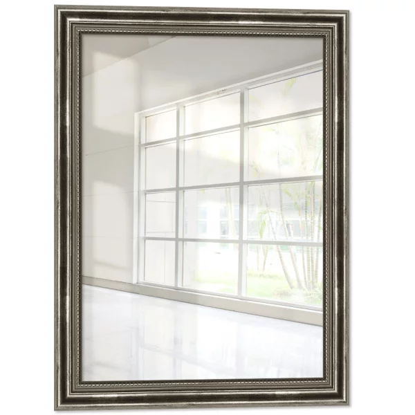 Wandspiegel Ketane nach Maß Silber | Spiegel (2 mm)