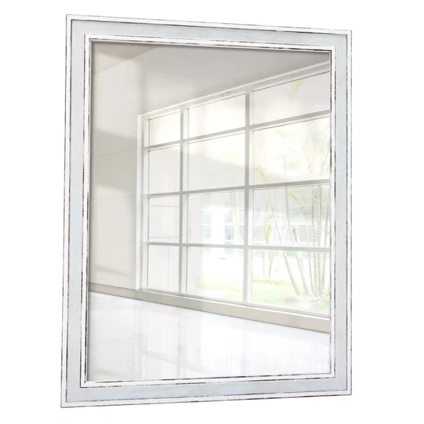 Wandspiegel Hebbe 20x28 cm | Blau | Spiegel (2 mm)