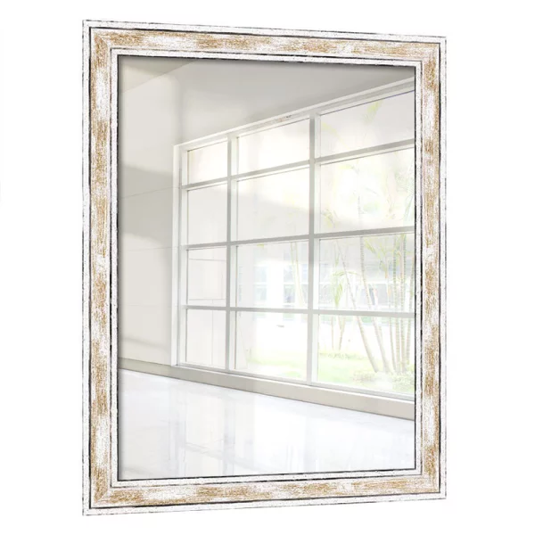 Wandspiegel Hebbe 30x90 cm | Gold | Spiegel (2 mm)