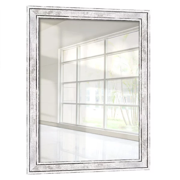 Wandspiegel Hebbe 30x90 cm | Silber | Spiegel (2 mm)