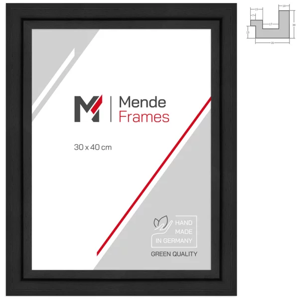 Holz-Bilderrahmen Kelani 