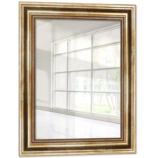 Miroir mural sur mesure Irupu or | miroir (2 mm)