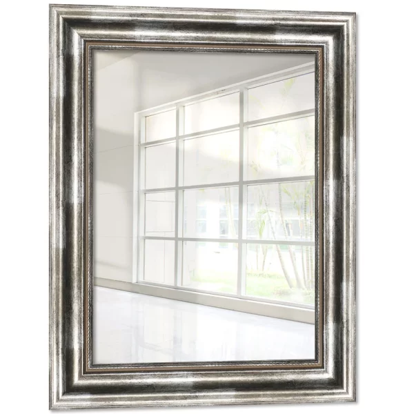 Miroir mural sur mesure Irupu argent | miroir (2 mm)