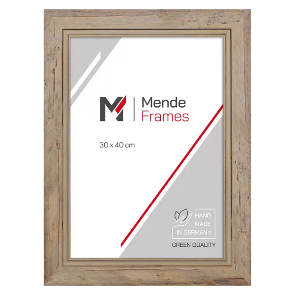 Cadre en bois Barnafoss sur mesure naturel | verre standard (2 mm)