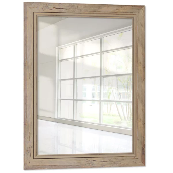 Holz Wandspiegel Barnafoss 30x45 cm | Natur | Spiegel (2 mm)