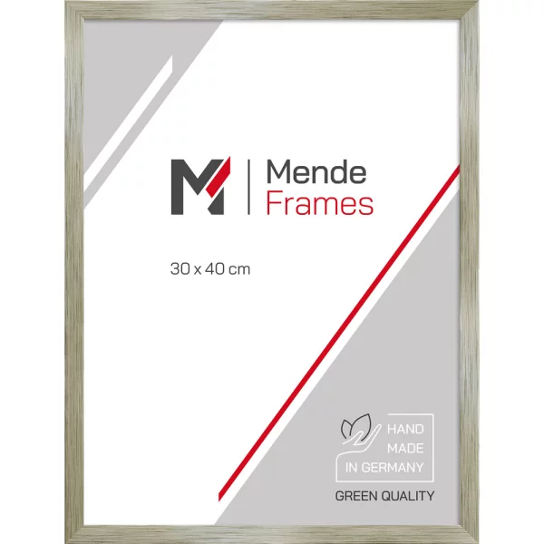 Cadre en bois Koudou 10x10 cm | or | verre standard (2 mm)
