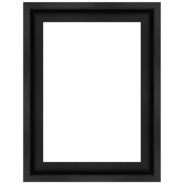 Caisse américaine Bundi 60x60 cm | noir | cadre vide (sans verre ni panneau arrière)