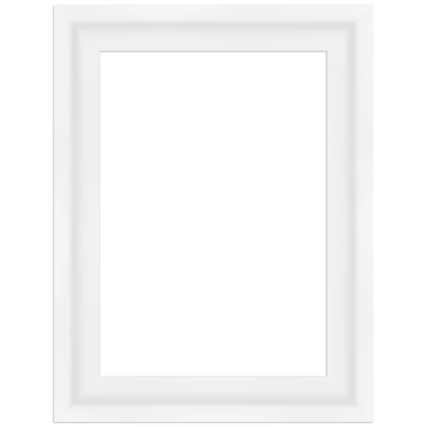 Caisse américaine Bundi 20x20 cm | blanc | cadre vide (sans verre ni panneau arrière)