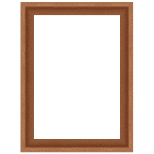 Schattenfugenrahmen Iguas 40x60 cm | Buche, matt | Leerrahmen (ohne Glas und Rückwand)