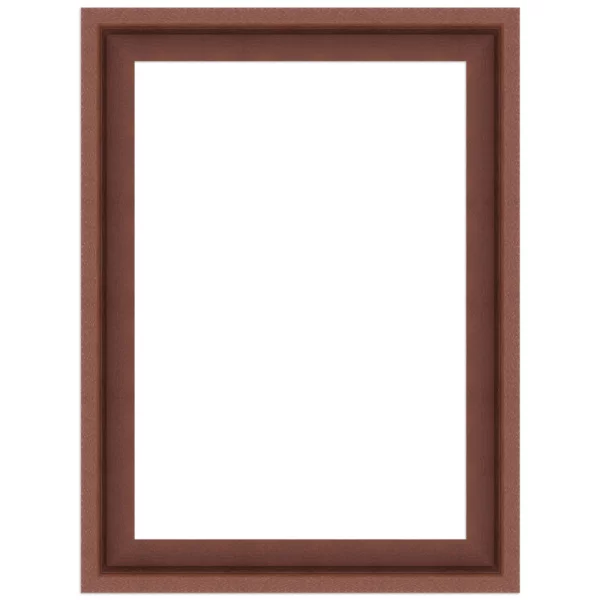 Caisse américaine Iguas 10x10 cm | noyer, mat | cadre vide (sans verre ni panneau arrière)
