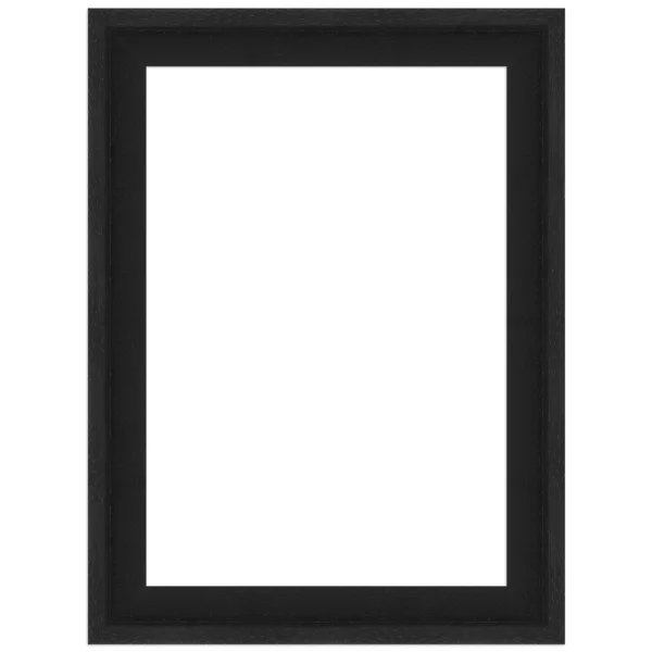Caisse américaine Iguas 10x10 cm | noir, mat | cadre vide (sans verre ni panneau arrière)