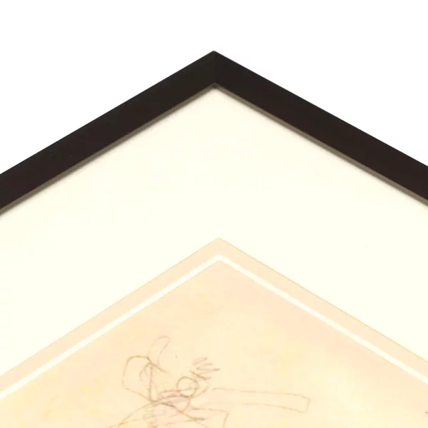 1,4 mm Doppel-Passepartout in Standardformaten 9x13 cm (5x7 cm) | Vanille (205)