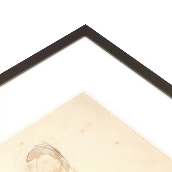 2,3 mm Passepartout - Maßanfertigung Hellweiß (290)