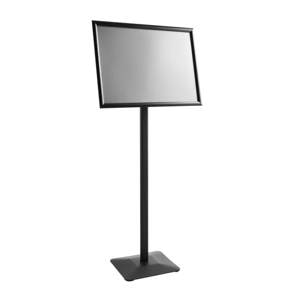 Infoständer mit Klapprahmen 42x59,4 cm (A2) | schwarz