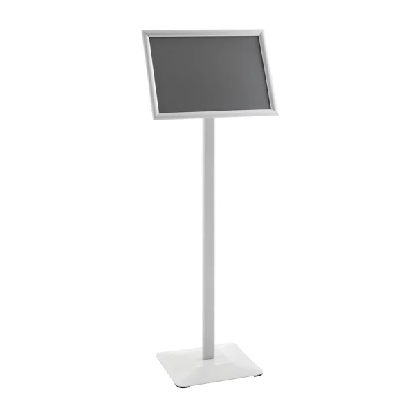 Infoständer mit Klapprahmen 42x59,4 cm (A2) | silber