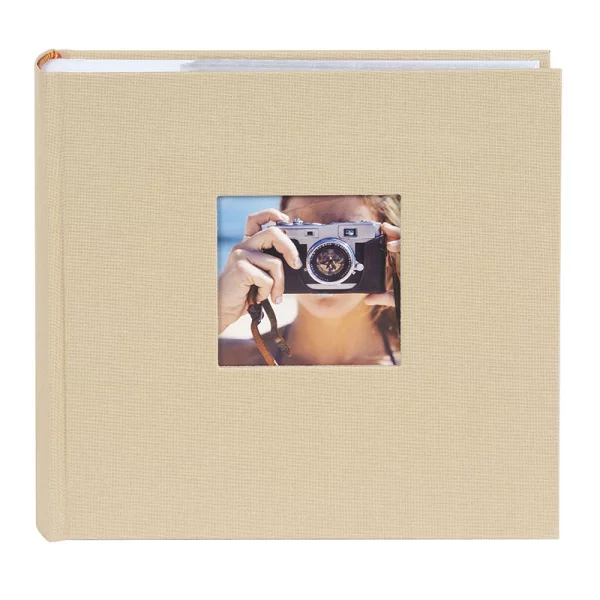 Einsteckalbum Bella Vista - für 200 Fotos im Format 10x15 cm 200x10x15 cm | beige