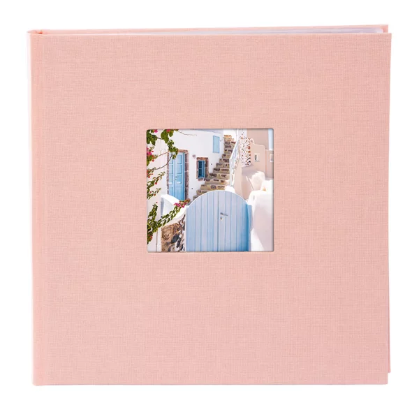 Einsteckalbum Bella Vista - für 200 Fotos im Format 10x15 cm 200x10x15 cm | rosé