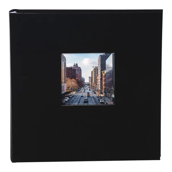 Einsteckalbum Bella Vista - für 200 Fotos im Format 10x15 cm 200x10x15 cm | schwarz