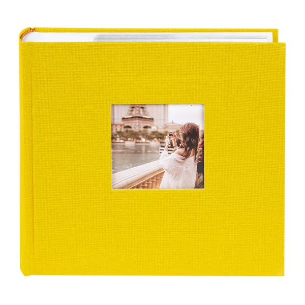 Einsteckalbum Bella Vista - für 200 Fotos im Format 10x15 cm 200x10x15 cm | senf