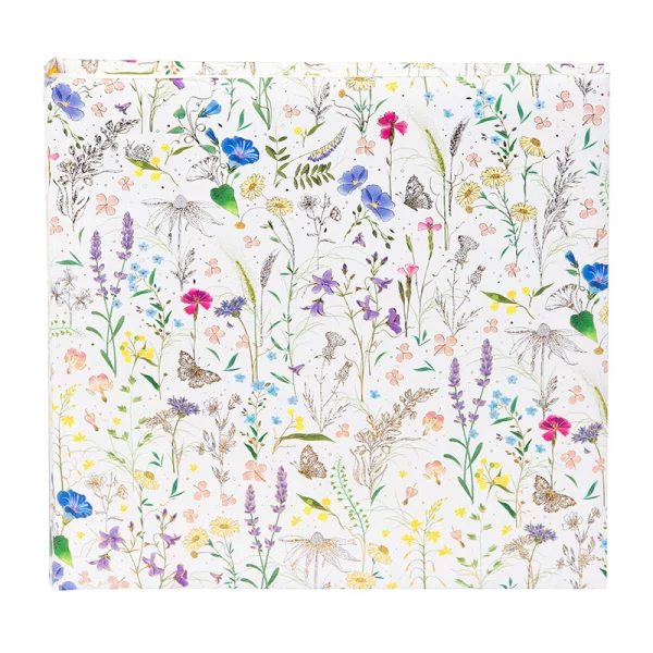Fotoalbum Summer Meadow - 60 weiße Seiten zum Einkleben (25x25 cm) 25x25 cm (60 Seiten) | weiß