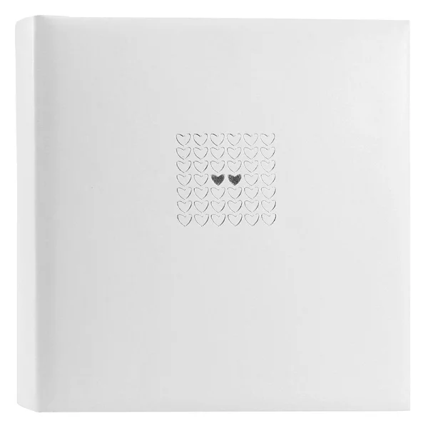 Fotoalbum Elegance mit 100 weißen Seiten zum Einkleben, 30x31 cm 30x31 cm (100 Seiten) | weiß
