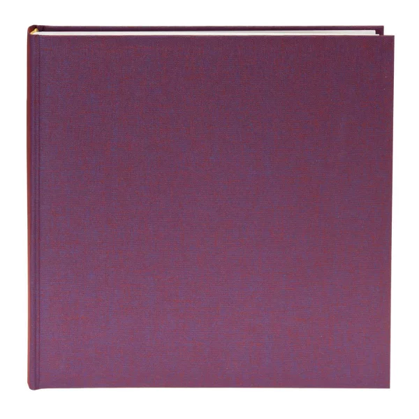 Fotoalbum Summertime Trend mit 100 weißen Seiten zum Einkleben, 30x31 cm 30x31 cm (100 Seiten) | brombeere