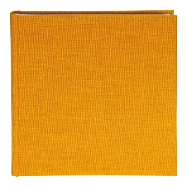 Fotoalbum Summertime Trend mit 100 weißen Seiten zum Einkleben, 30x31 cm 30x31 cm (100 Seiten) | gelb