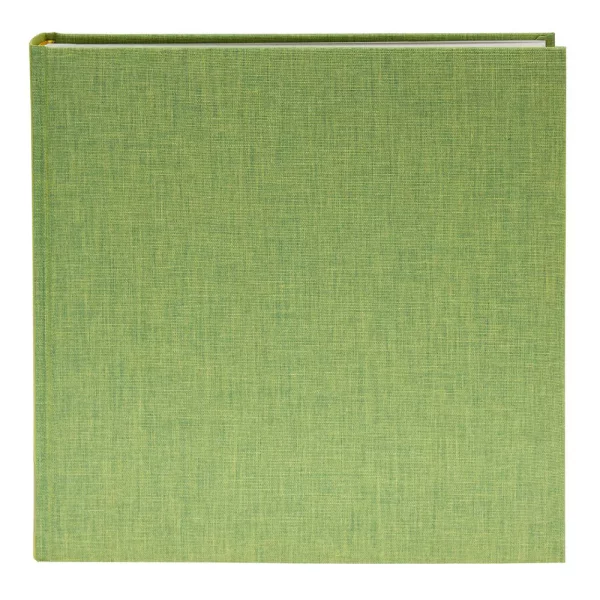 Fotoalbum Summertime Trend mit 100 weißen Seiten zum Einkleben, 30x31 cm 30x31 cm (100 Seiten) | hellgrün