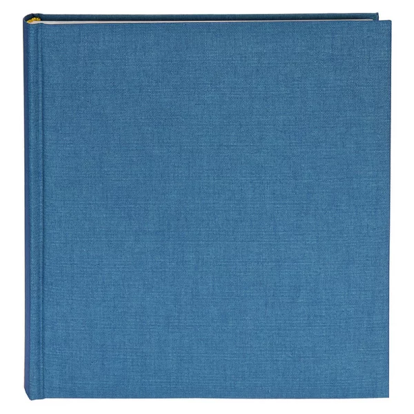 Fotoalbum Summertime Trend mit 100 weißen Seiten zum Einkleben, 35x36 cm 35x36 cm (100 Seiten) | hellblau