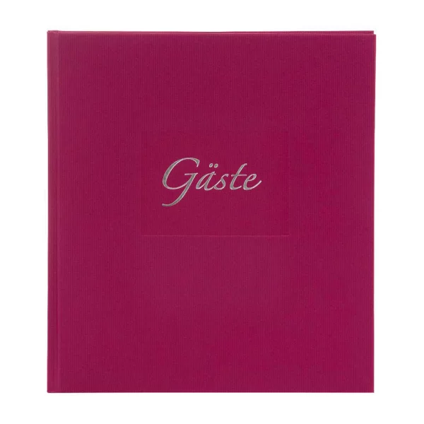 Gästebuch Seda - 176 weiße Seiten (23x25 cm) 23x25 cm (176 Seiten) | brombeere