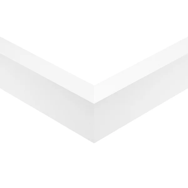 Alu 6 Magnet-Bilderrahmen 50x50 | weiss matt | Normalglas