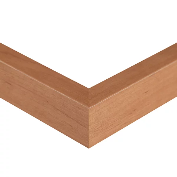 Holz 16 Magnet-Bilderrahmen 21x29,7 (A4) | Erle dunkel | Normalglas