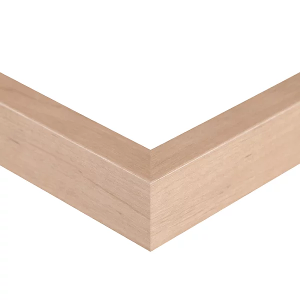 Holz 16 Magnet-Bilderrahmen 21x29,7 (A4) | Erle hell | Normalglas