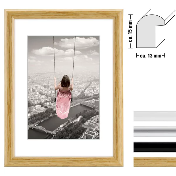 Kunststoff Bilderrahmen Swing 