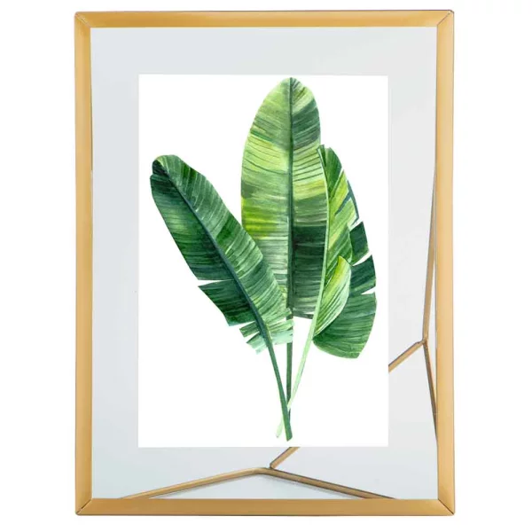 Fotorahmen Baltimore 10x15 cm | Gold | Antireflexglas mattiert (2 mm)