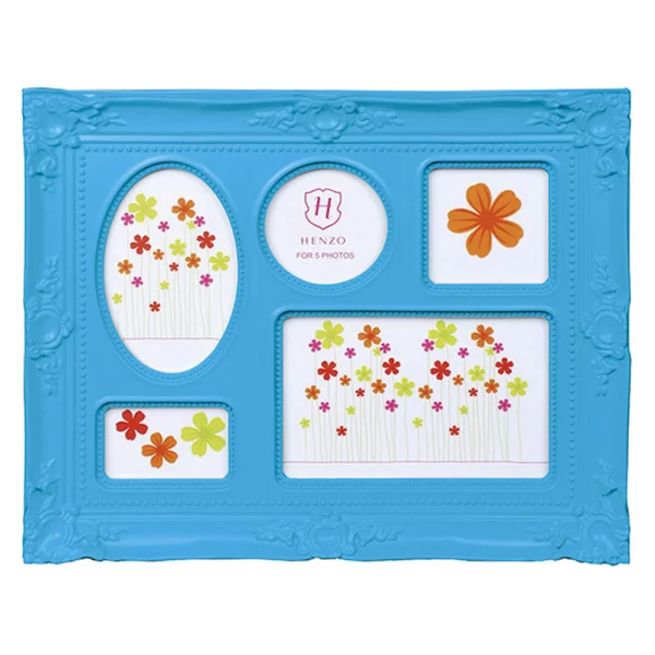 Galerierahmen Colour Barock diverse | Blau | Normalglas (2 mm)