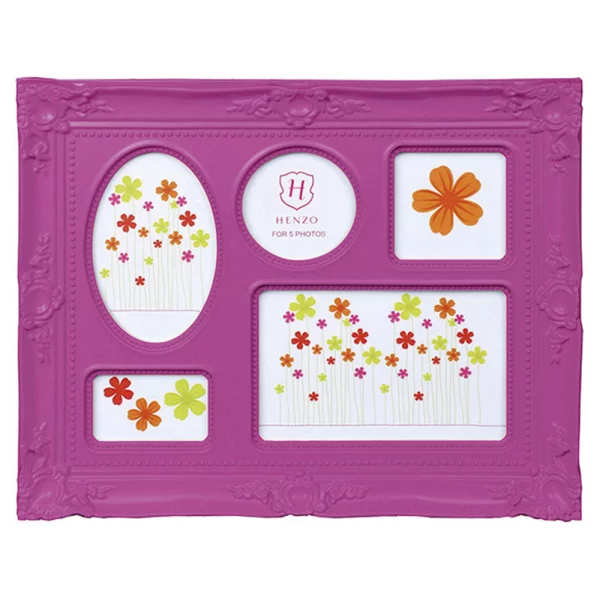 Galerierahmen Colour Barock diverse | Rosa | Normalglas (2 mm)